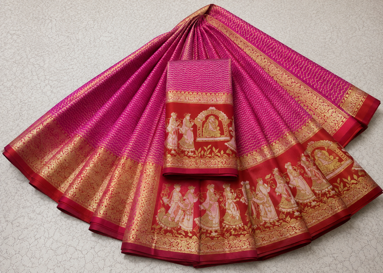2. Fine Mulberry Silk Selection